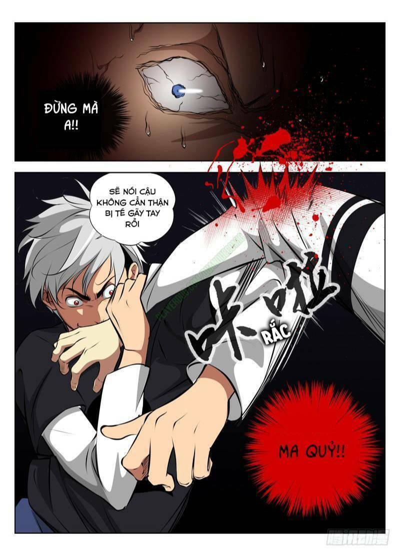 sát thủ bạch linh chapter 25 10