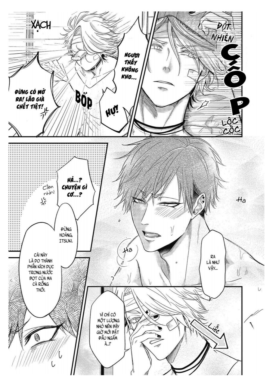 [18+] vết cắn tình yêu khô khan và giả dối chapter 1 33