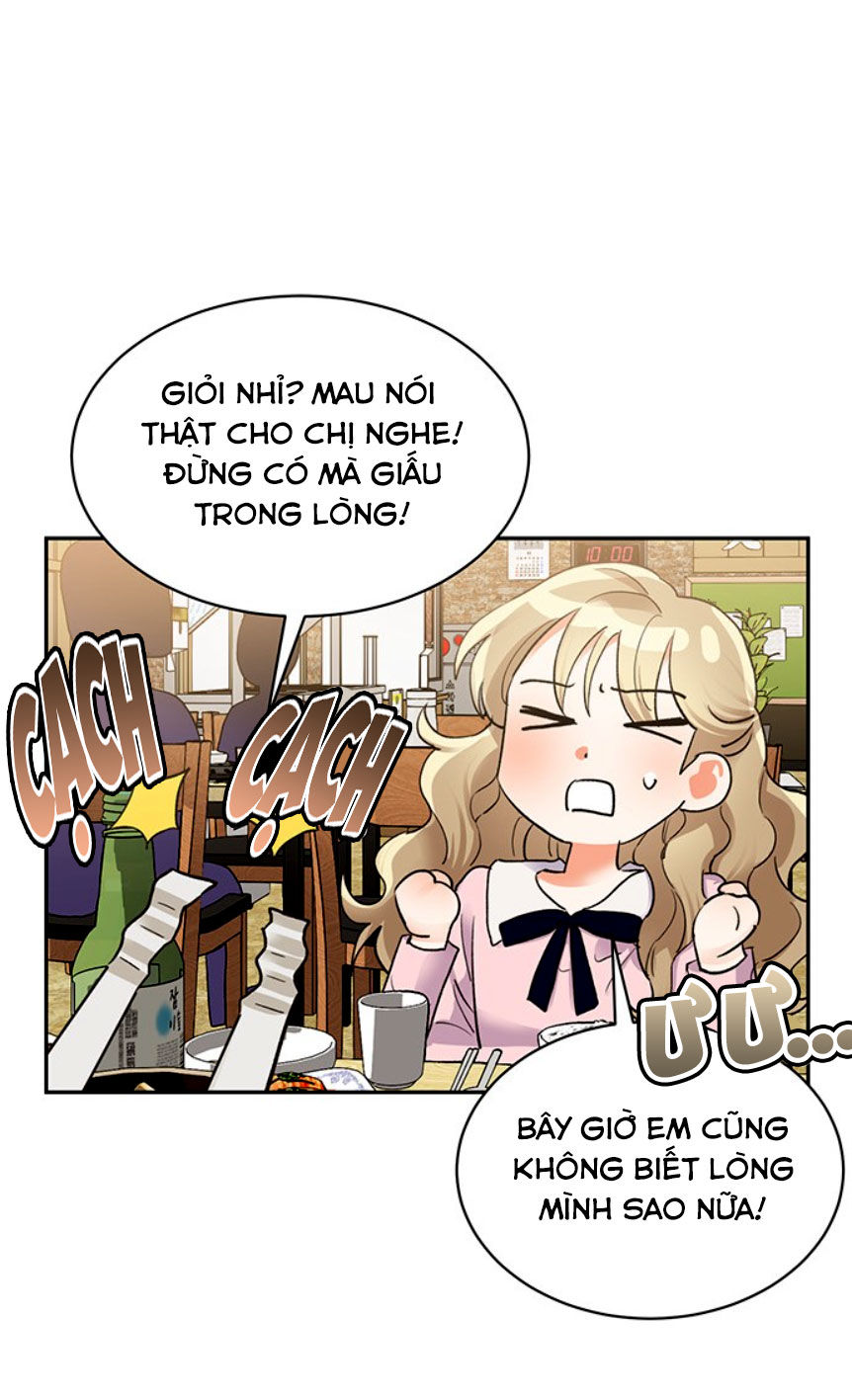 nụ hôn của giác quan thứ sáu chapter 14 61