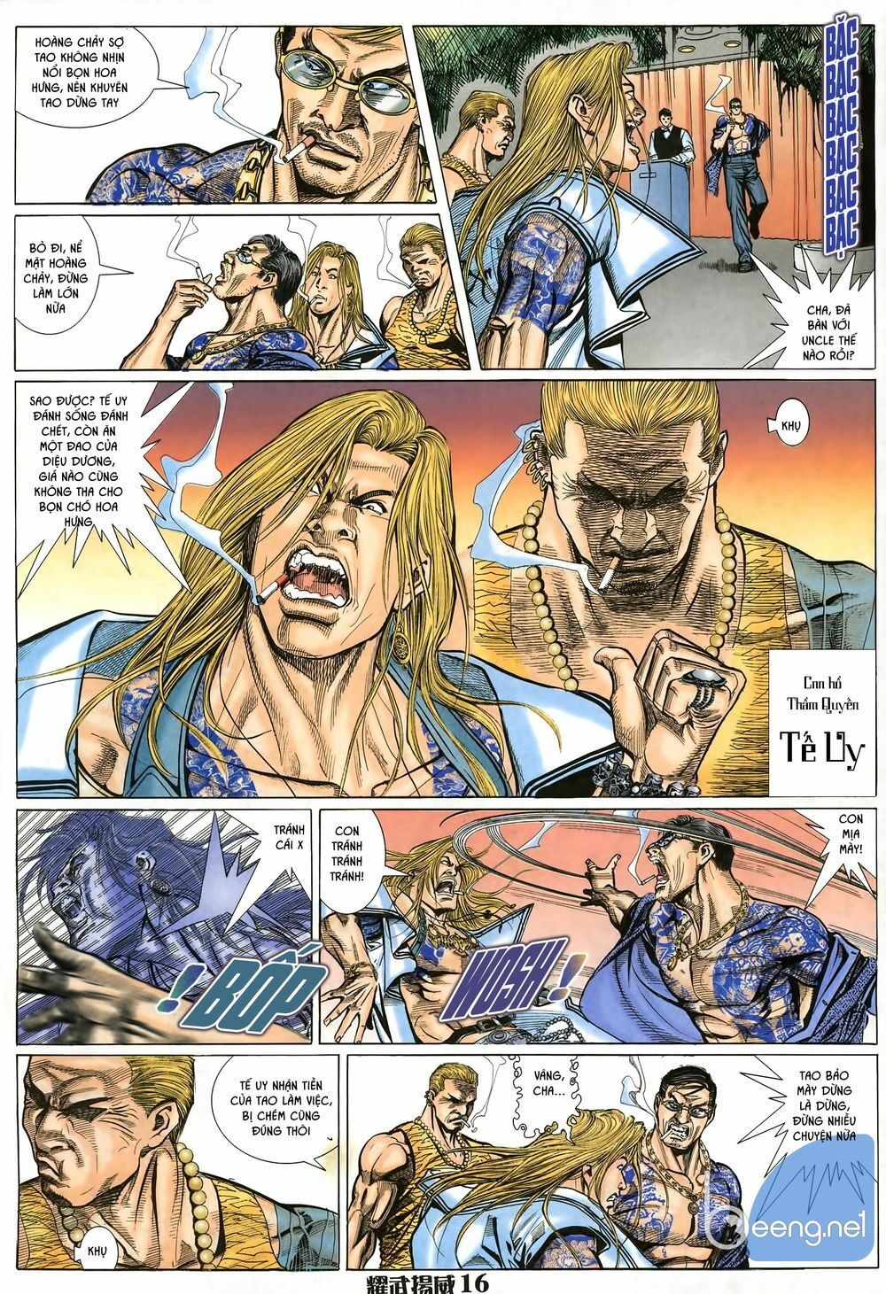 diệu võ dương oai chapter 12 1