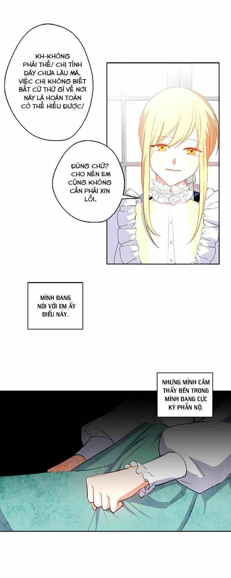 cộng tác của hoàng đế chapter 19 35