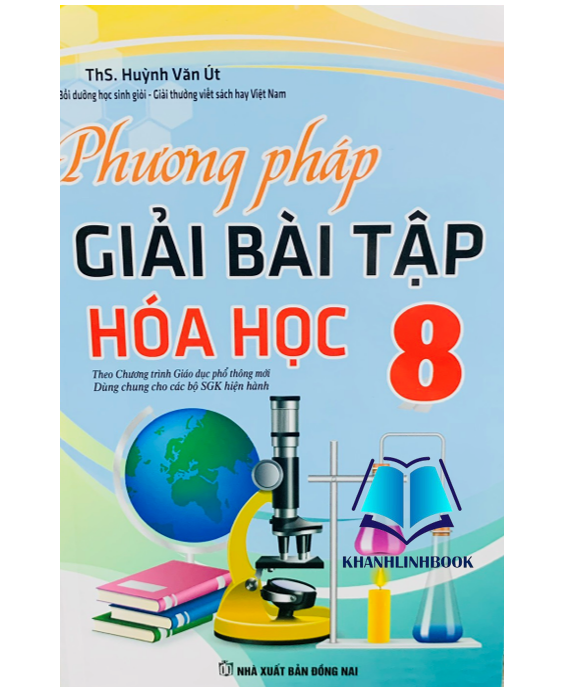 Sách - Phương pháp giải bài tập hóa học 8
