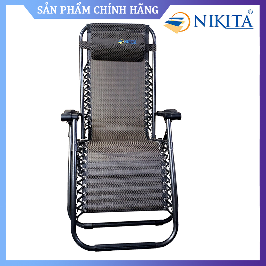 Ghế gấp thư giãn - Ghế xếp ngủ trưa - NIKITA 137