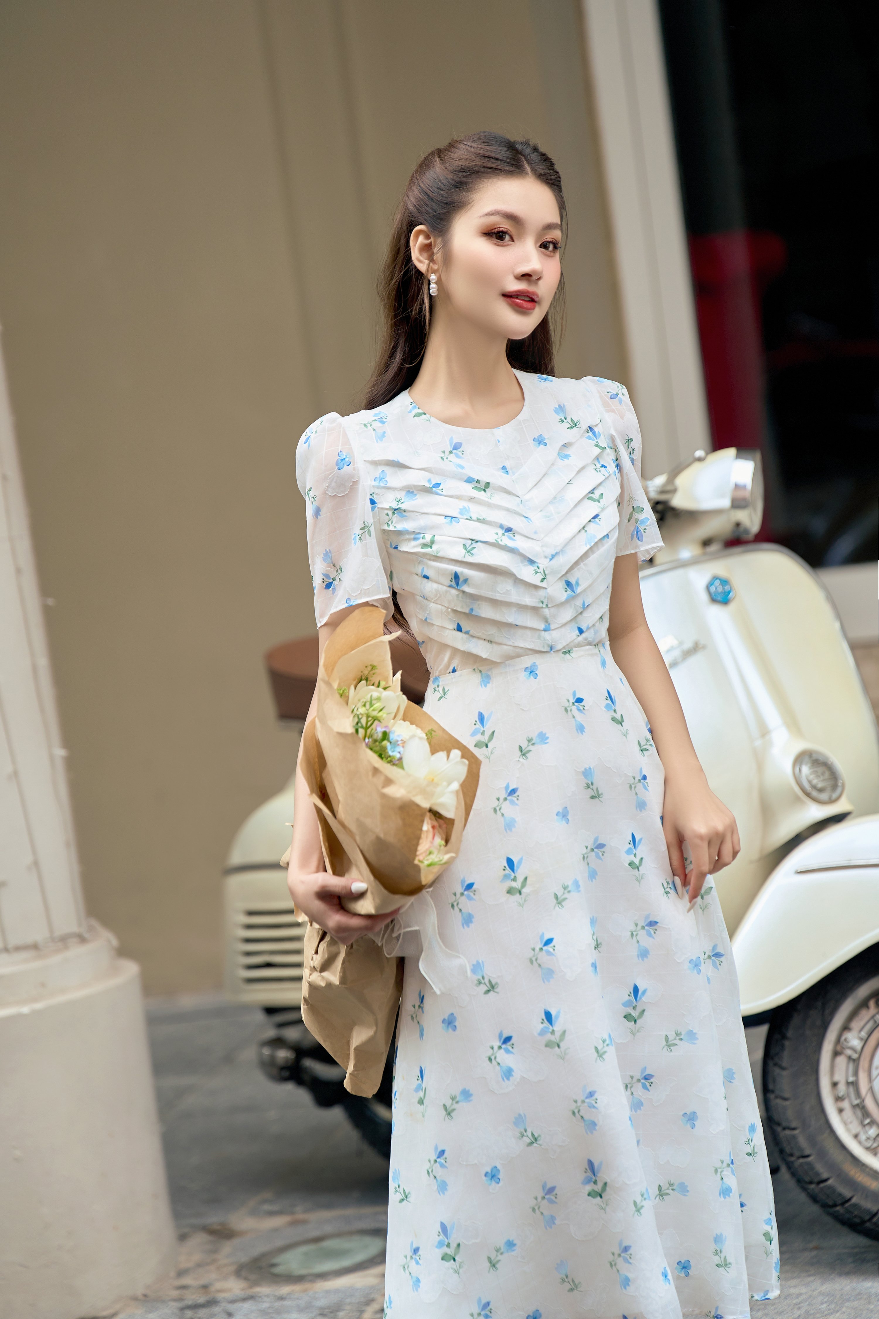 OLV - Đầm Adelyn Fleur Dress