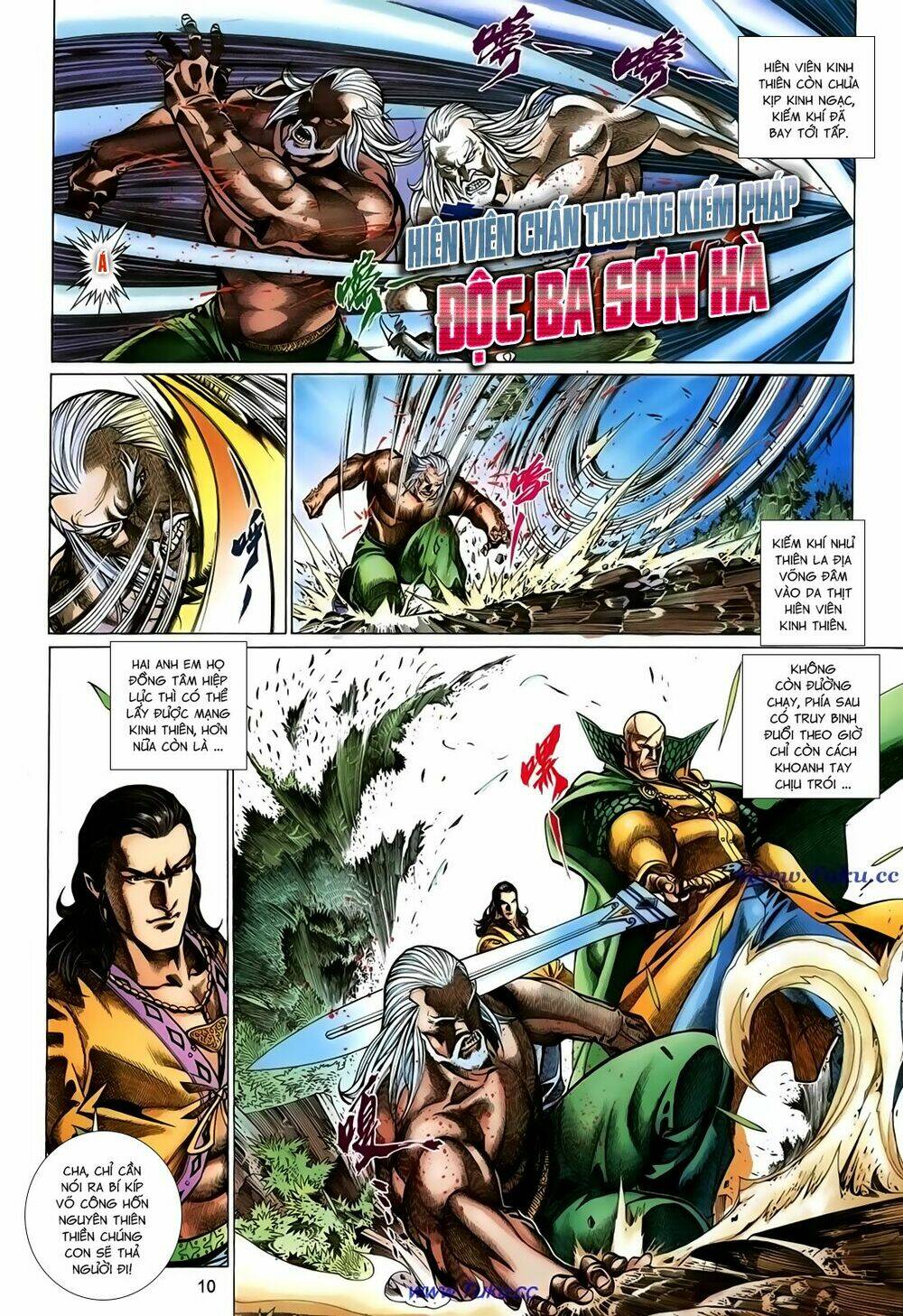 thất chủng vũ khí chapter 49 10