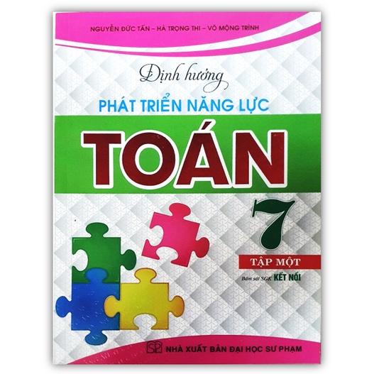Sách - Định Hướng Phát Triển Năng Lực Toán Lớp 7 - Tập 1