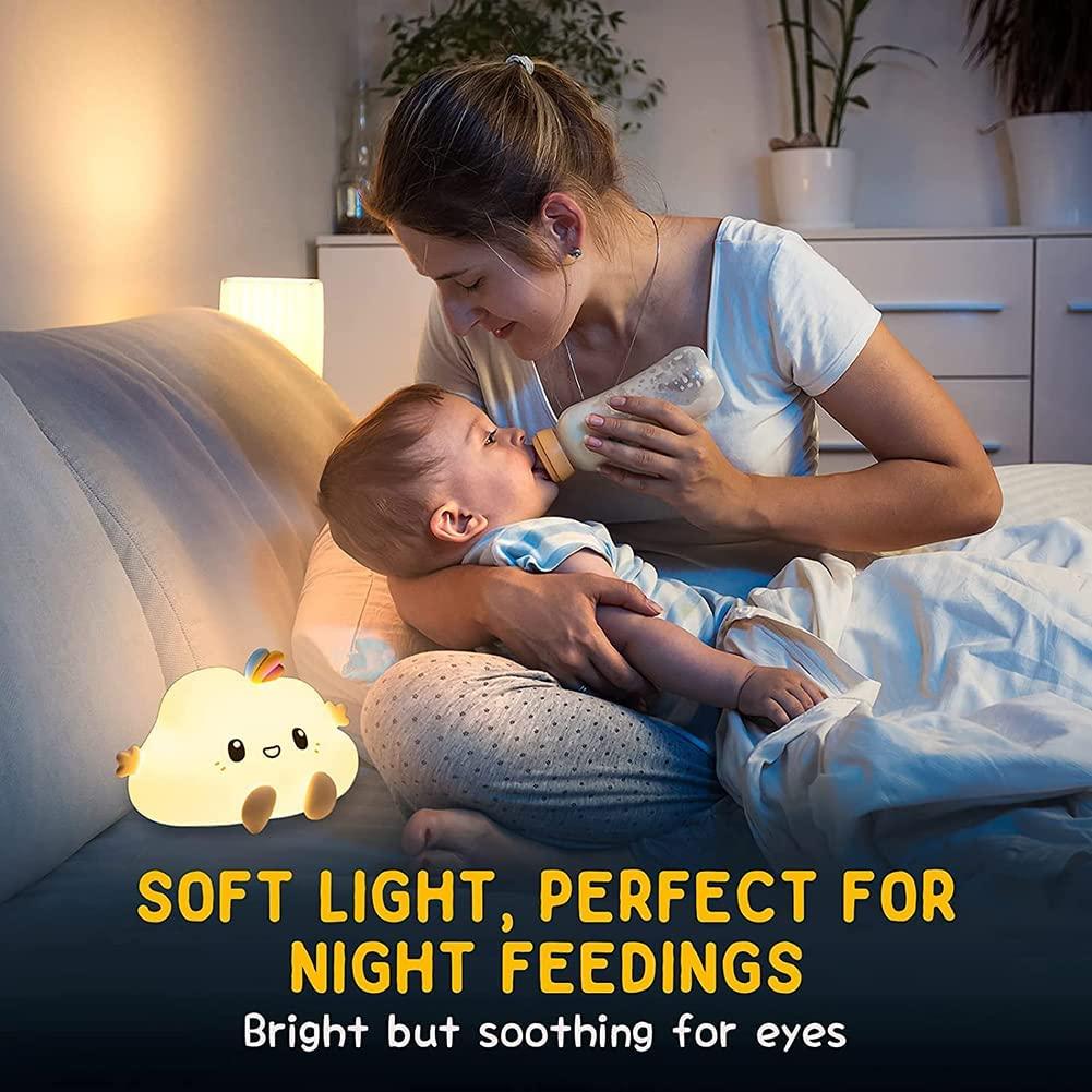 Đèn ngủ đám mây, Đèn ngủ trẻ em Baby Touch Đèn ngủ trẻ em