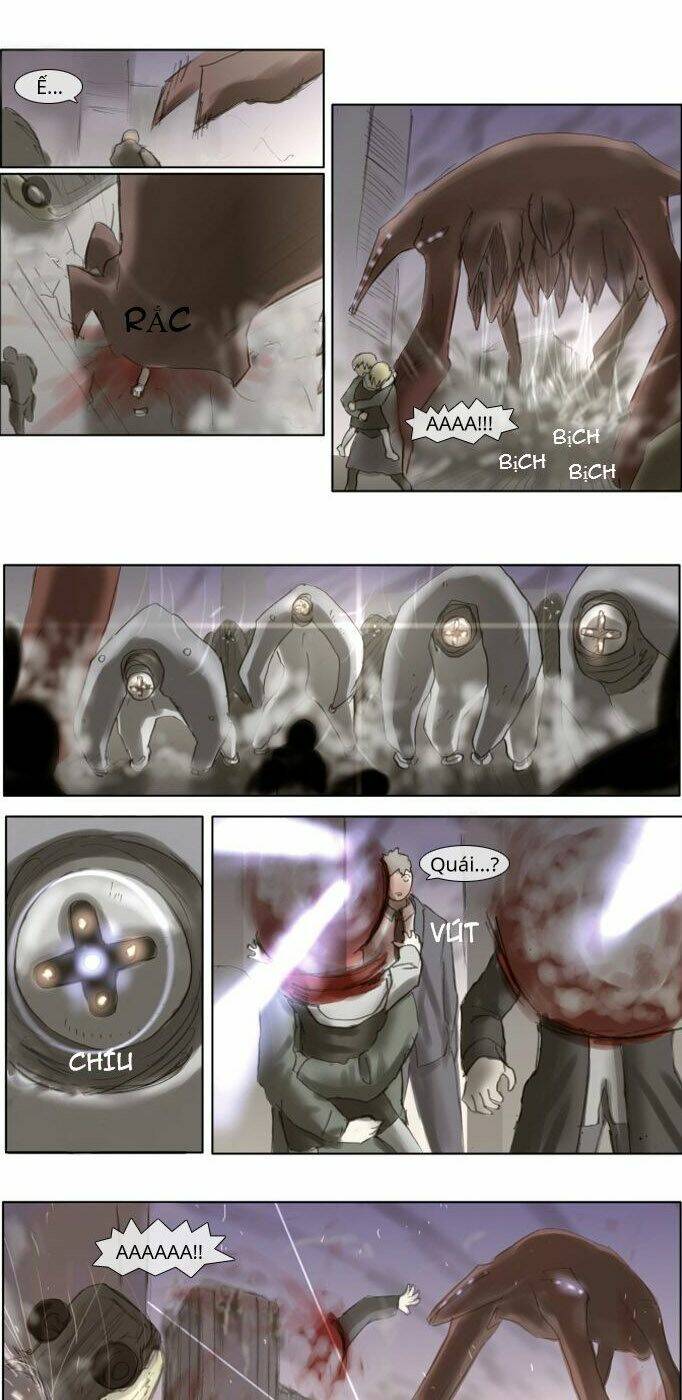 cuộc chiến với quái vật tại kỷ nguyên 430 chapter 17 16