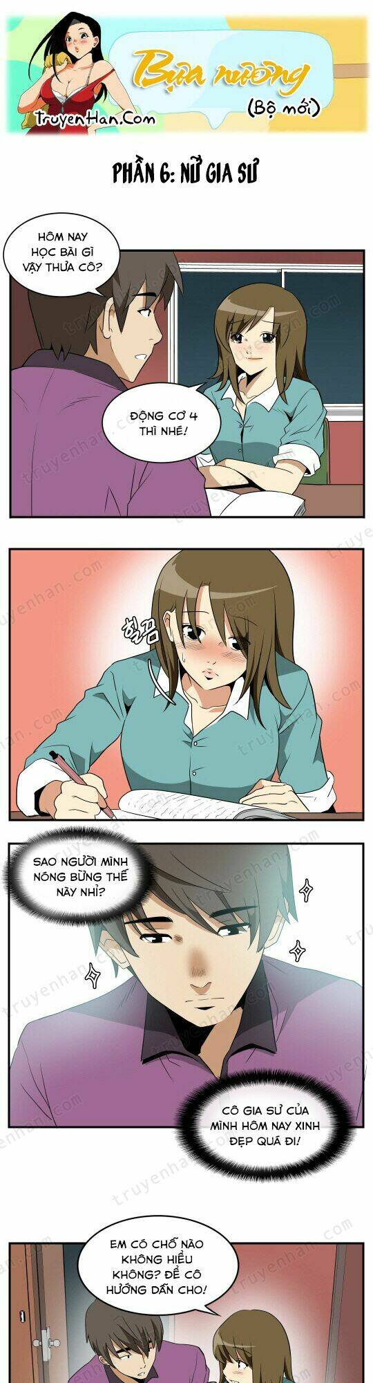 truyện bựa hàn quốc xẻng chapter 6 2