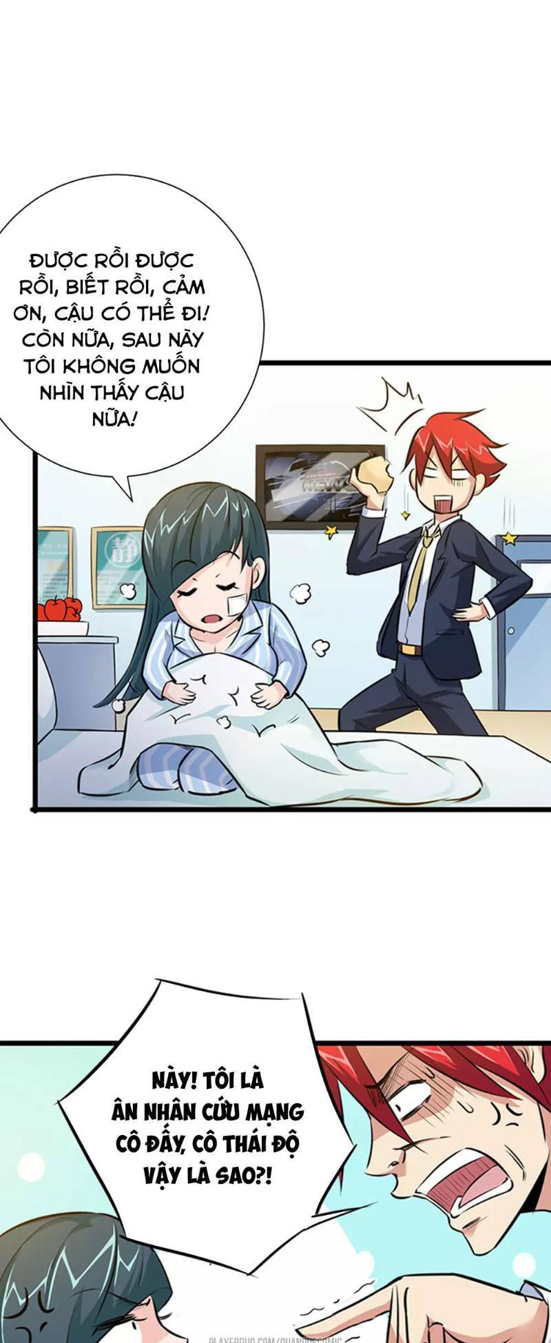 tối cường đặc chủng binh của hoa khôi chapter 15 18