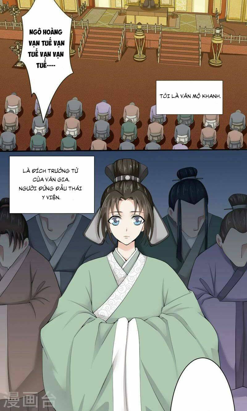 bệ hạ tại thượng, phụng mệnh long dương chapter 2 3