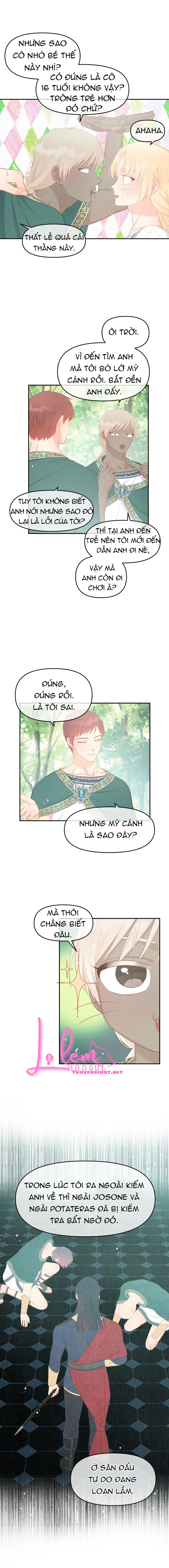 đừng đặt tình cảm mình vào cuốn sách đó chapter 24.1 6