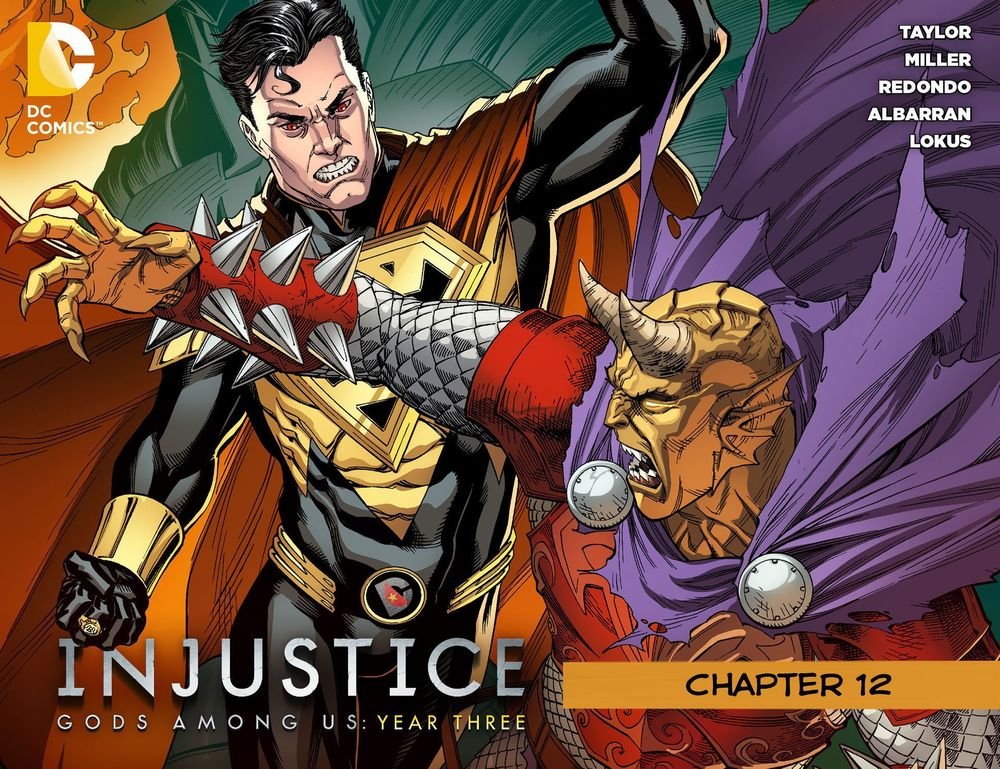 injustice: gods among us - year 3 chapter 75 1