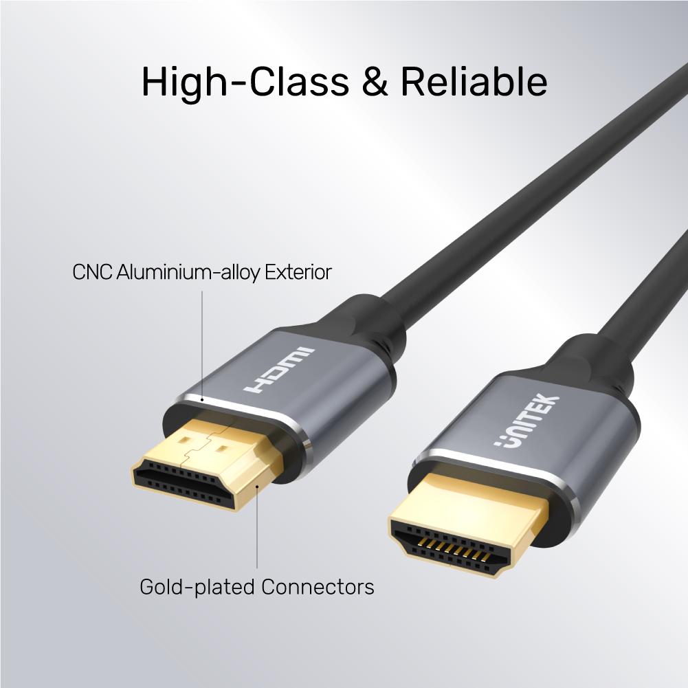 Cáp HDMI 2.1 UNITEK 3M C139W 8K- Hàng chính hãng