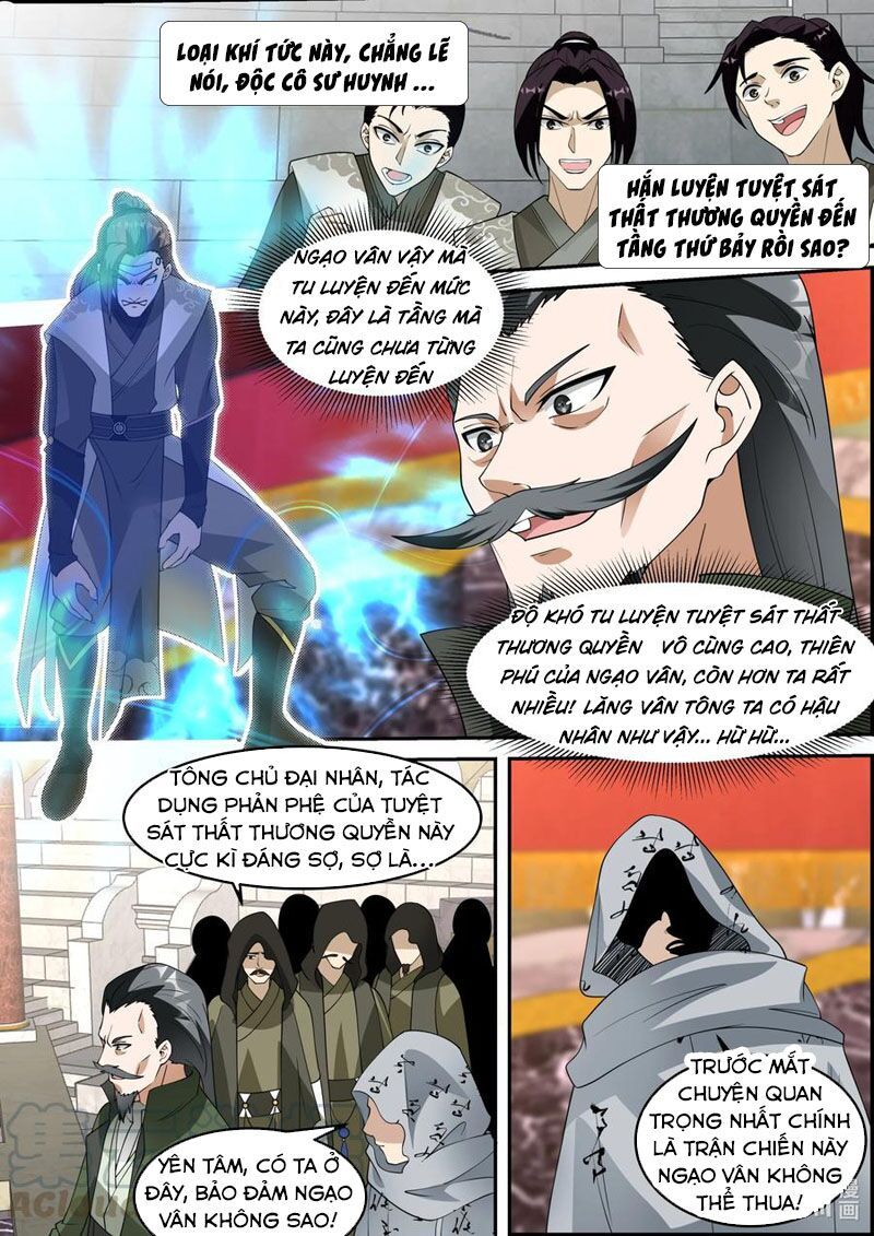 tu la võ thần chapter 246 8