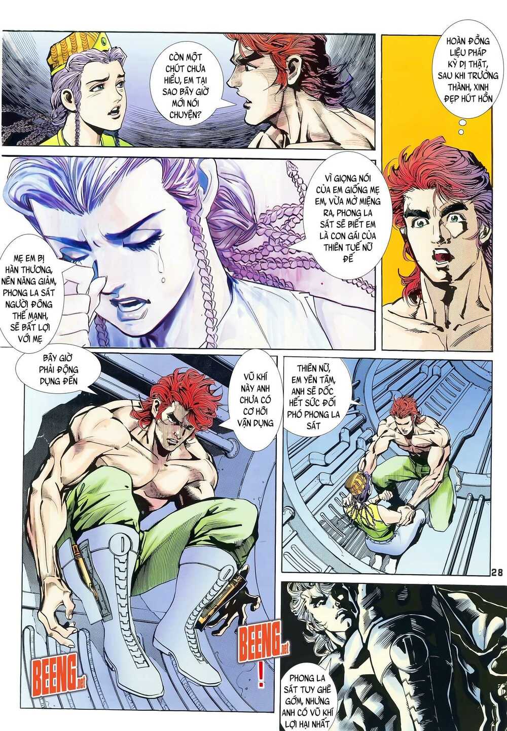 long hổ 5 thế chapter 147 13