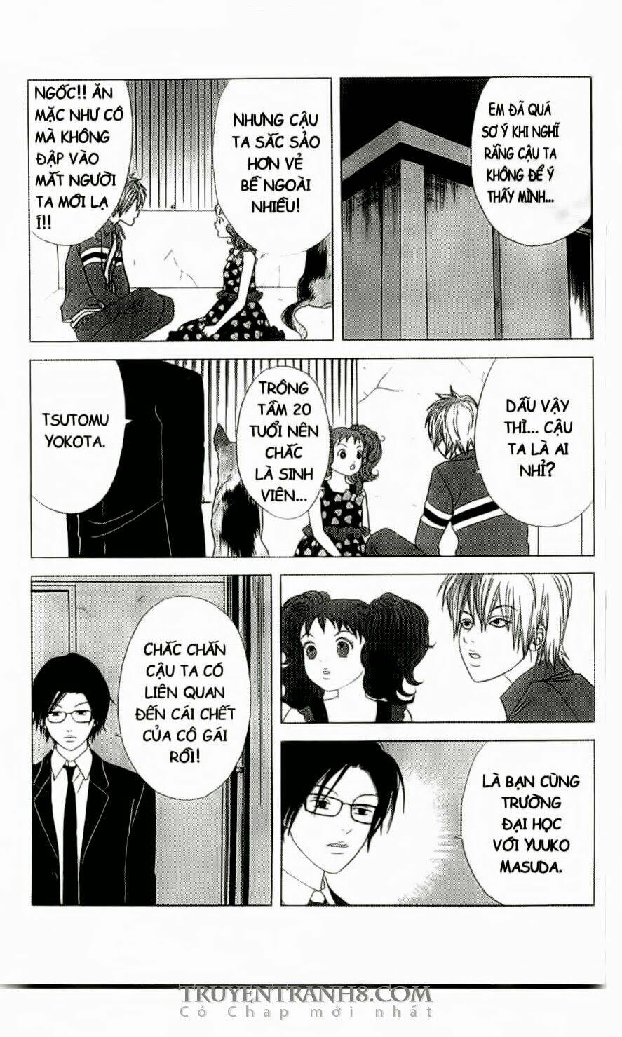 nữ thanh tra cún con chapter 0 2