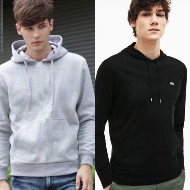 Áo nam nỉ da cá Hoodie có mũ cá tính sale