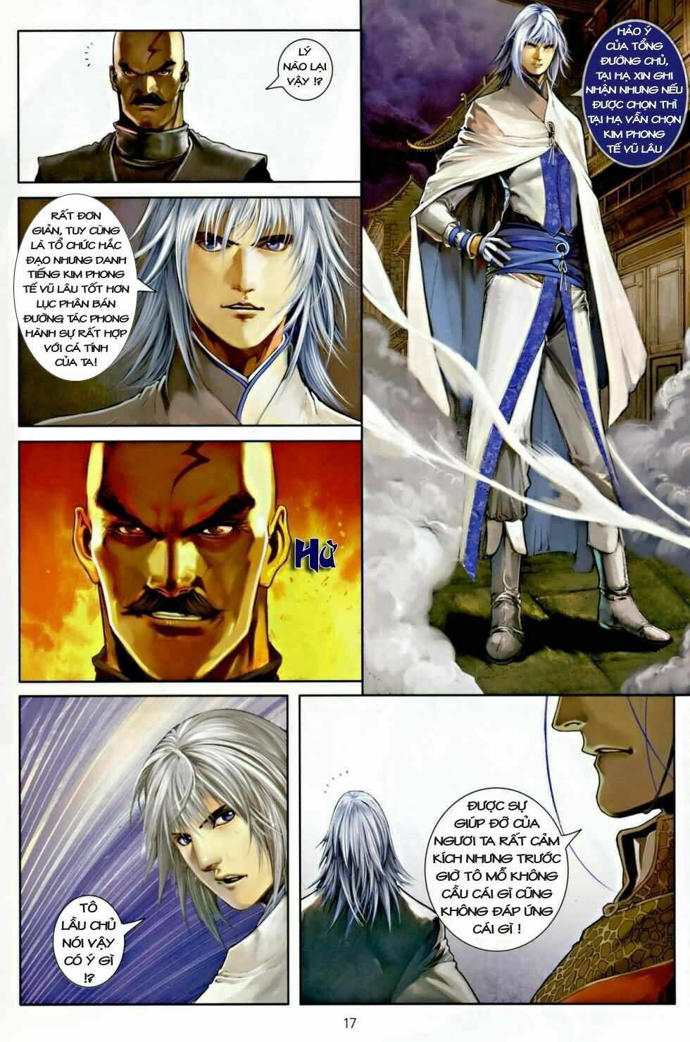 ôn thuỵ an quần hiệp truyện chapter 3 15