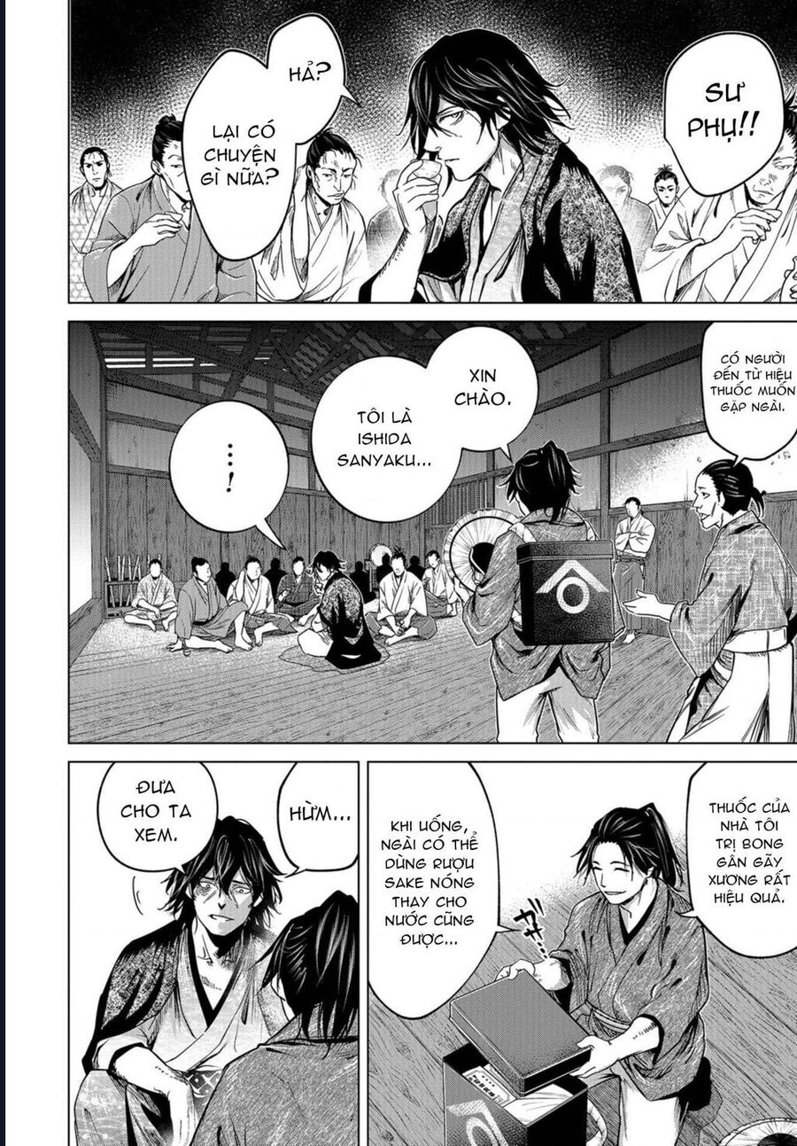 moeyo ken chapter 3 5