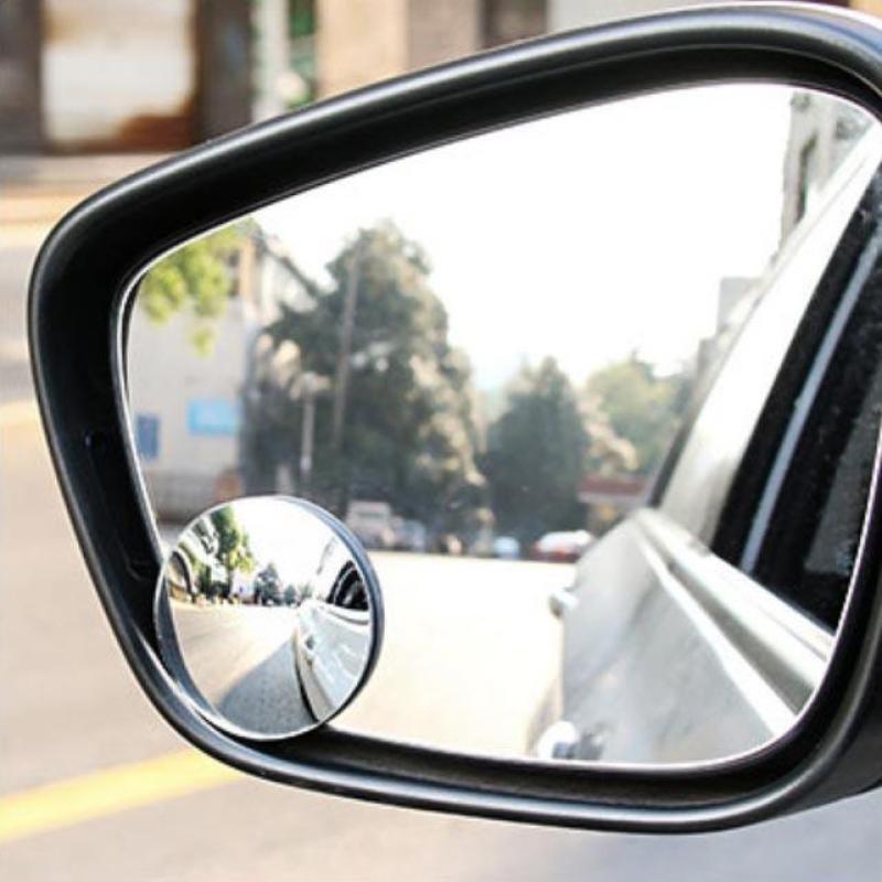 Gương cầu lồi mở rộng góc nhìn, chống điểm mù cho ô tô