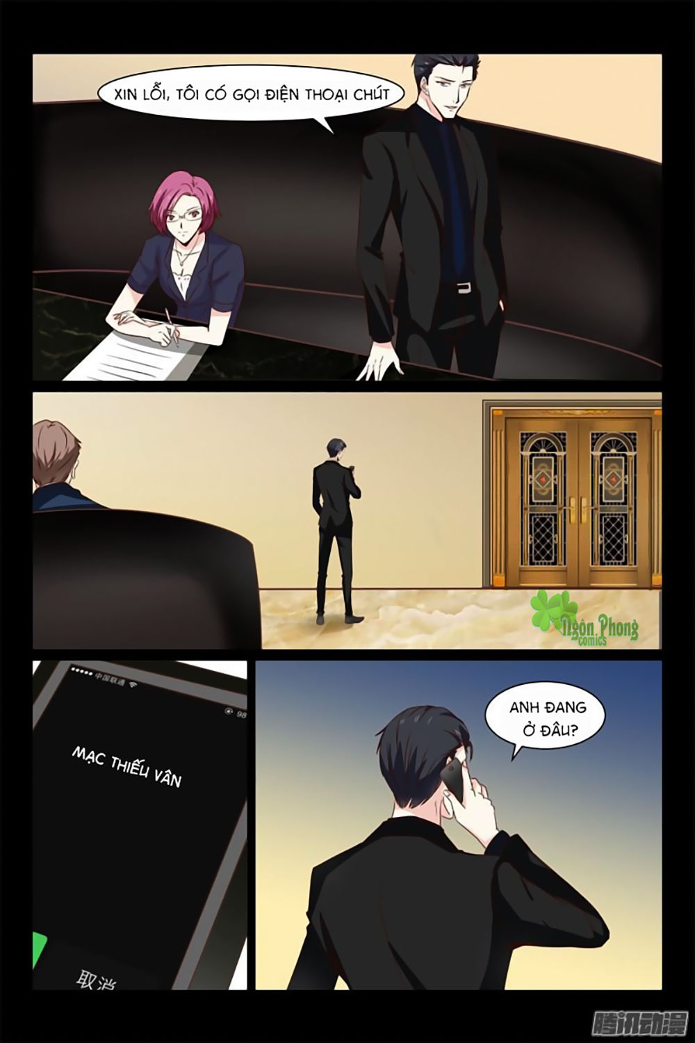 tình nhân khế ước của tổng tài chapter 15 4