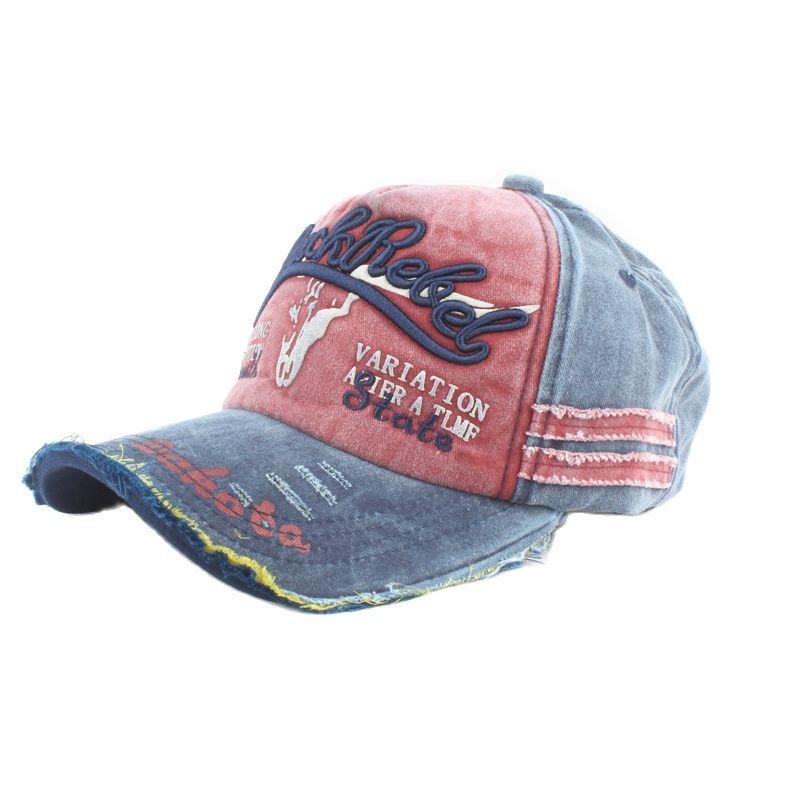 Thời trang rửa bóng chày mũ nữ nam nam Hip hop mũ nam mũ bóng chày nữ unisex xương snapback cap nữ Gorras Color: dark blue gray Size: Adjustable