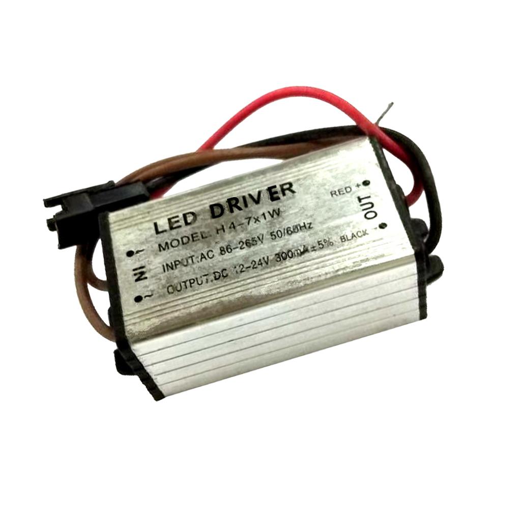 4-7W LED Constant Current Driver Power Supply AC 85-265V To DC 12-24V 300mA