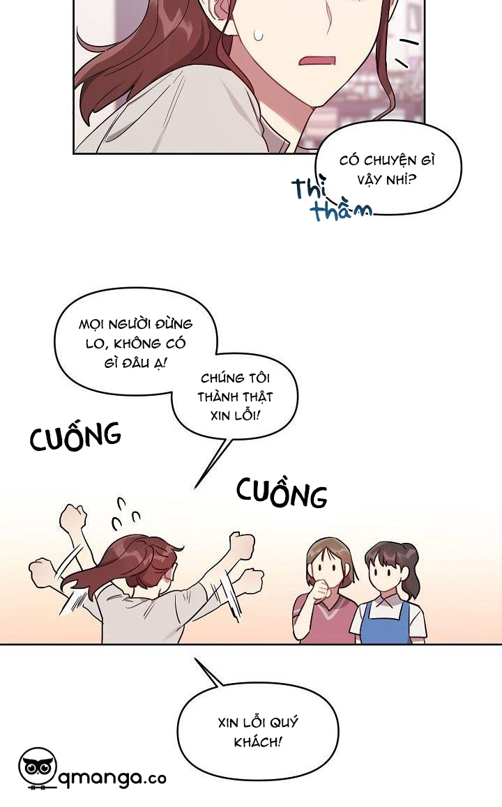 vị khách khả nghi và nhóc làm thêm chapter 13 31