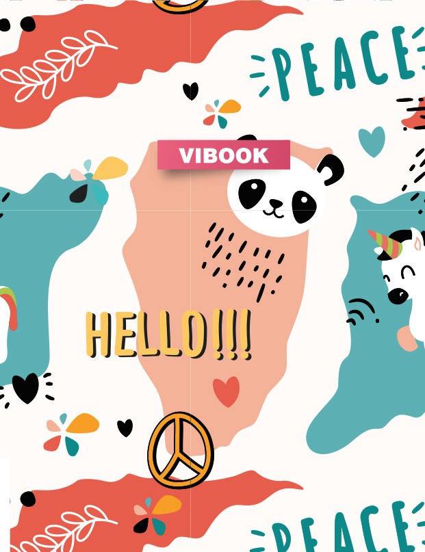 Tập Vibook - Tinh Hoa 96tr &quot;I love my PET&quot; in oly/caro