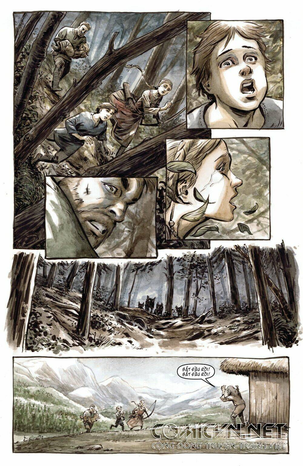 đêm ngàn sói dữ chapter 1.1 12