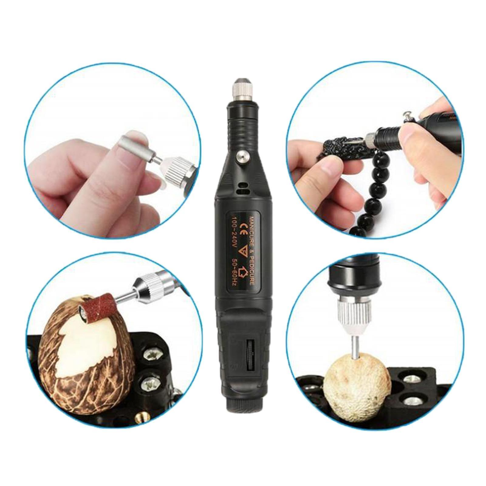Mini Engraving Tool Corded Variable Speed Engraver Pen Polishing DIY