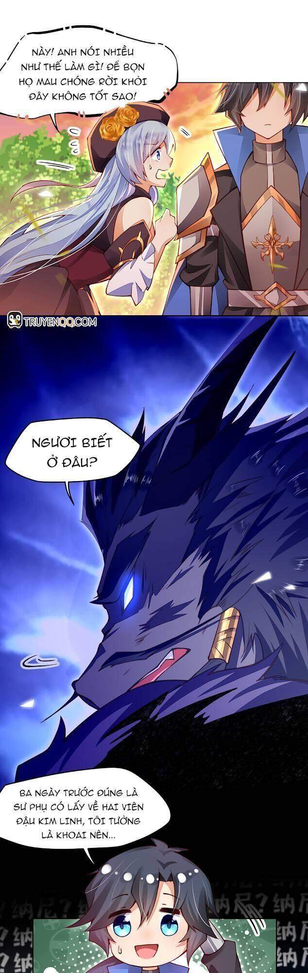 cuộc sống của kiếm thần cũng không hẳn là chán chapter 2 14