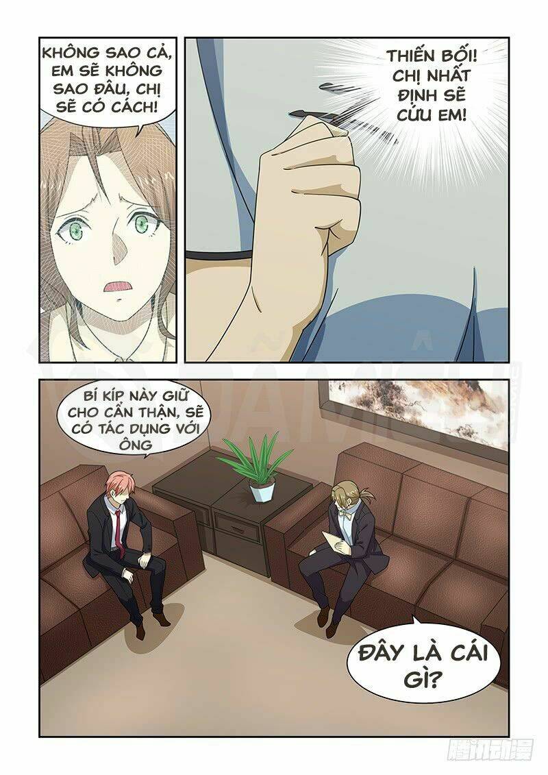 đào hoa bảo điển chapter 179 3