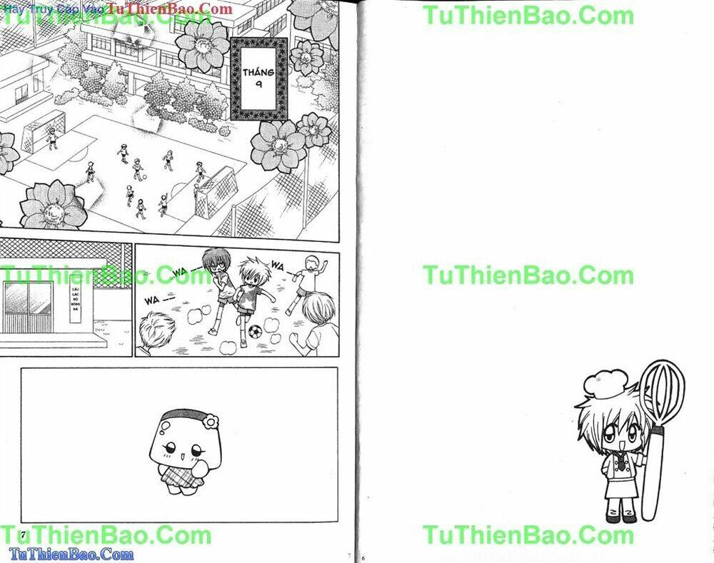 bánh flan biết yêu chapter 2 3