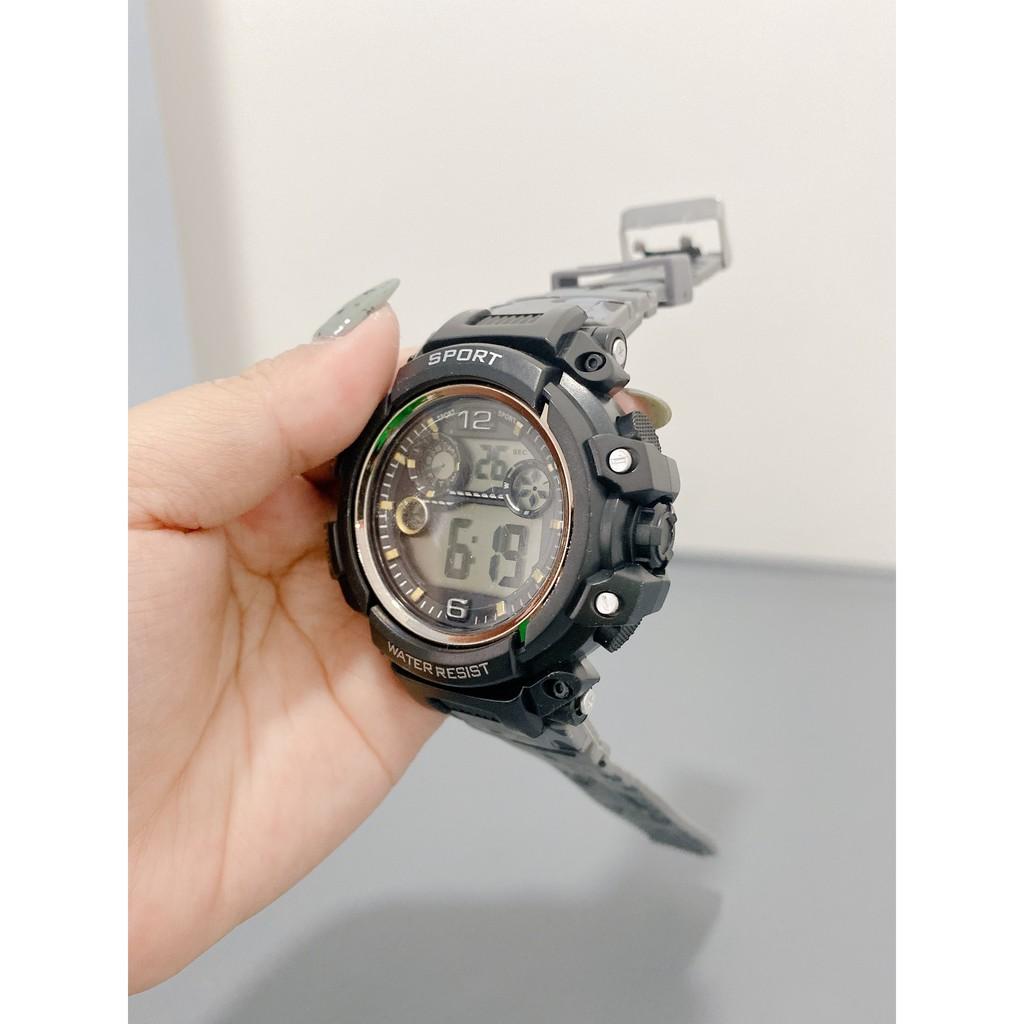 Đồng hồ nam thể thao Sport watch water resist