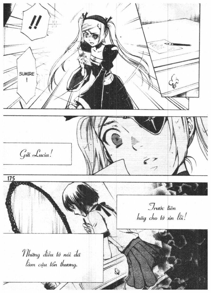 thần vệ nữ và ác quỷ - venus versus virus chapter 7 171