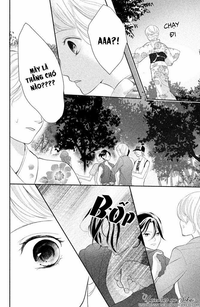 you can not go on, kitami-kun chapter 5 24