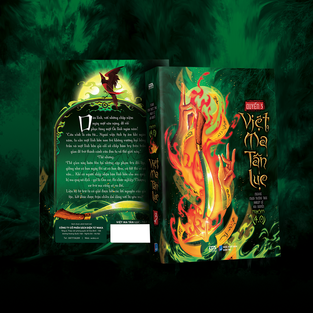 Sách - Việt Ma Tân Lục - Quyển 3