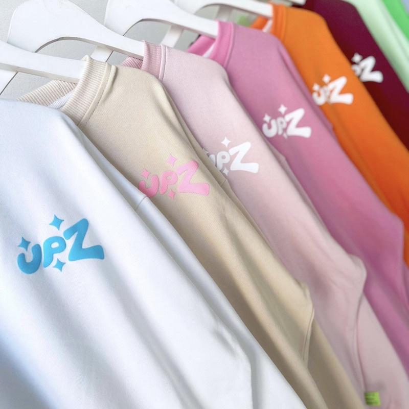 UPZ Áo Sweater Cơ Bản (10 Màu)