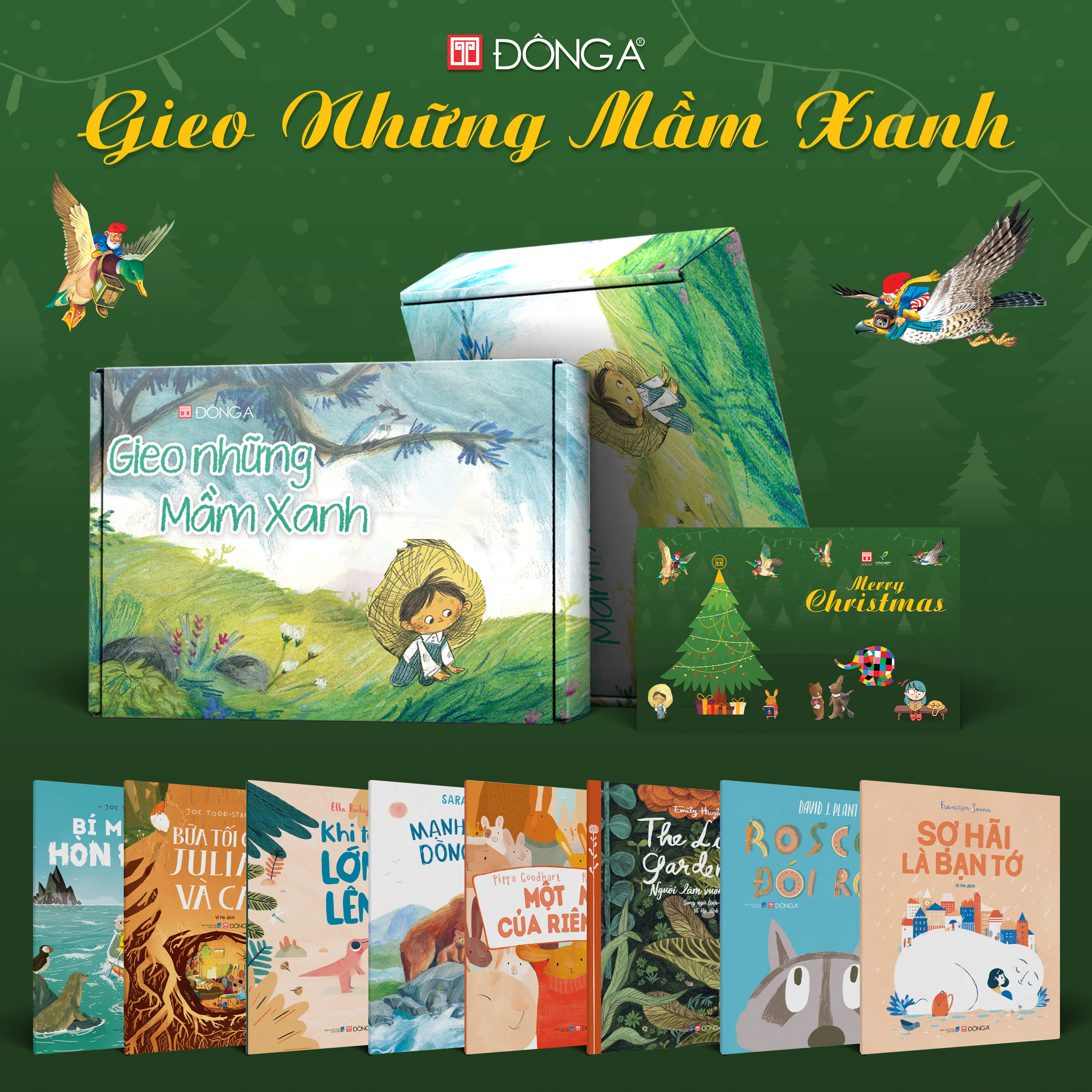 Hộp Quà Mùa Xuân Cho Bé Phát Triển Toàn Diện Về Tư Duy Và Tính Cách