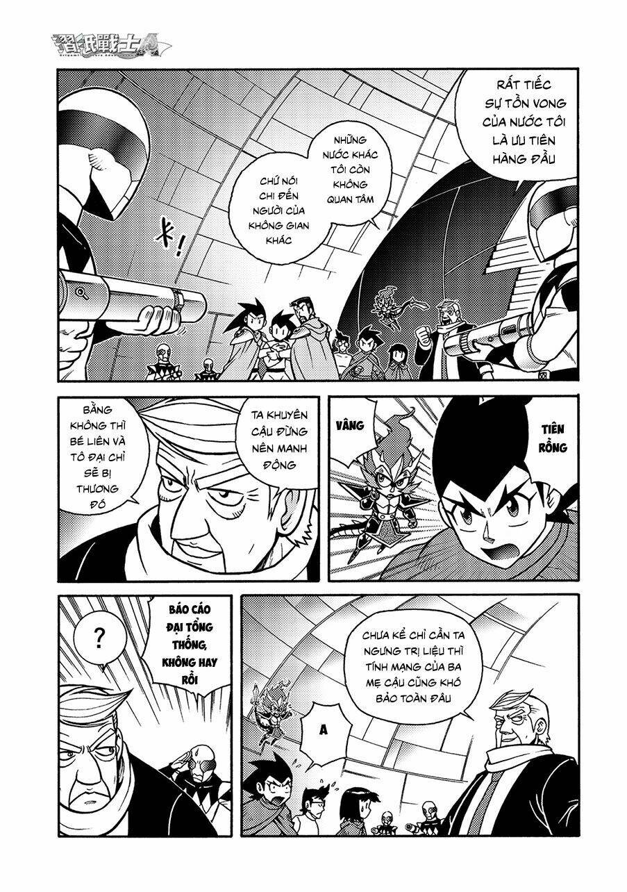 Hiệp Sĩ Giấy A chapter 17.2 10