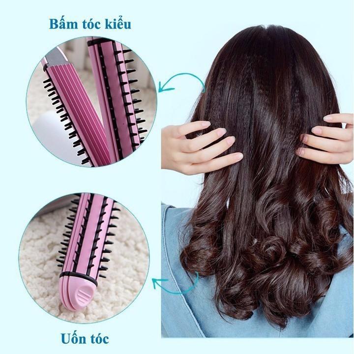 Lược điện đa năng 3 trong 1 No.v.a NHC-8890
