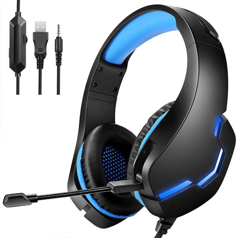 (GIÁ THANH LÝ)Tai Nghe Chơi Game FullBox Cao Cấp Cho Các Game Thủ, Chụp Tai Chống Ồn, Âm Thanh Stereo Dùng Cho PS4, PC, Điện Thoại, IPAD, LapTop, Xbox One, , Kèm Mic Đàm Thoại, Chơi Game, Nghe Nhạc, Xem Phim Cực Chất