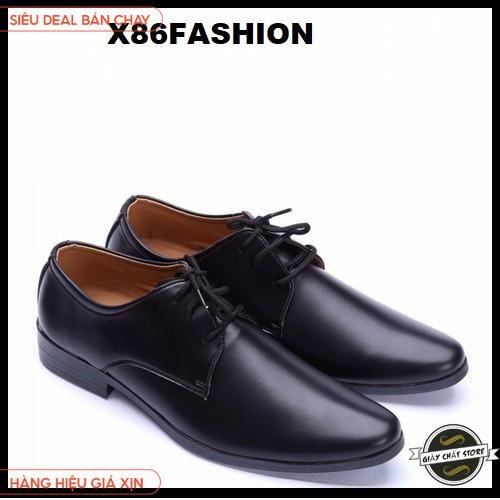 Giày tây nam công sở cột dây lịch lãm