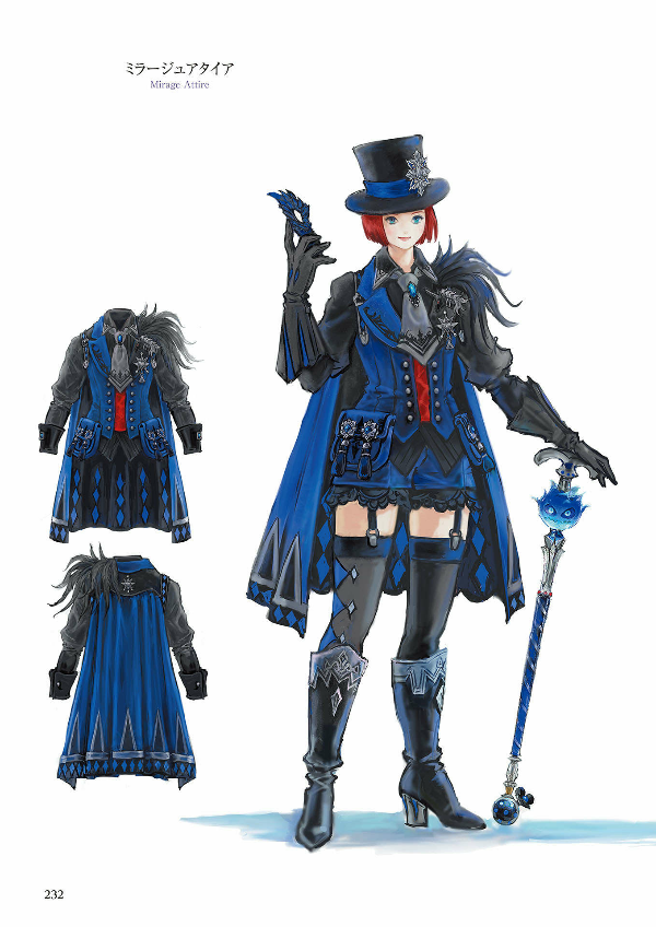 Final Fantasy XIV: Shadowbringers The Art Of Reflection - Histories Unwritten