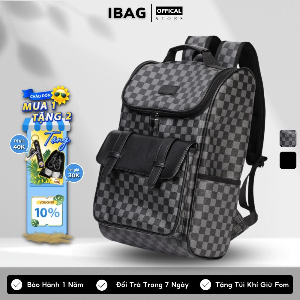Balo Da Thời Trang Nam Nữ Chống thấm nước,Balo da PU Cao Cấp,Cặp đi học ulzzang,Balo đựng Laptop 15.6 inh -