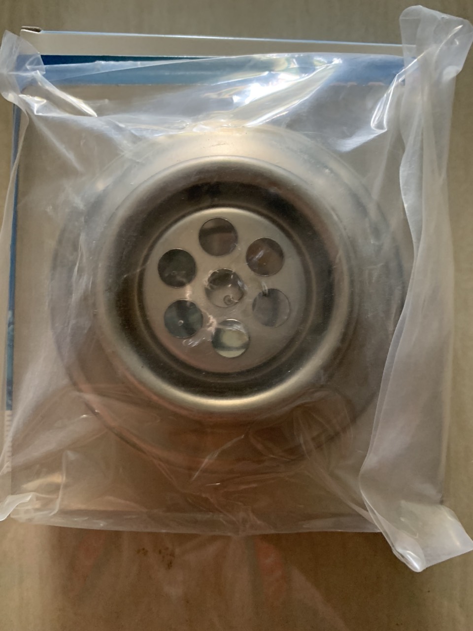 Phiễu thoát sàn 15X15 dùng cho cả 2 phi 60 và 90