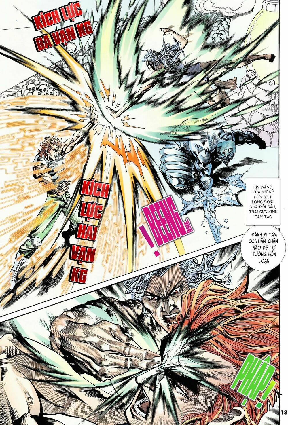 long hổ 5 thế chapter 173 13