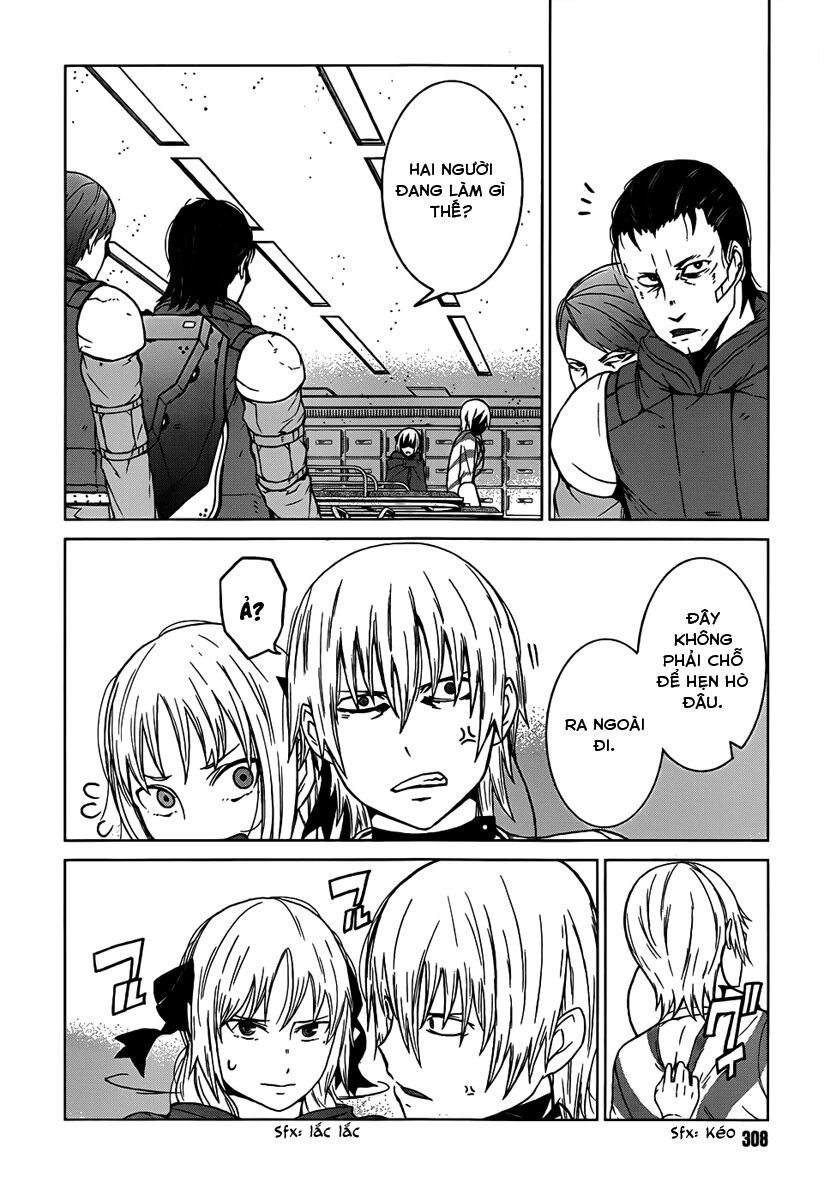 cấm thư ma thuật index: accelerator chapter 4 4